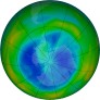 Antarctic Ozone 2021-08-14